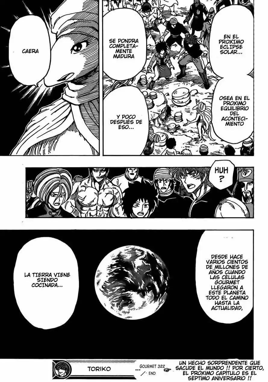 Toriko (2008) - Capítulo 322 - Página 20 - LectorTMOo