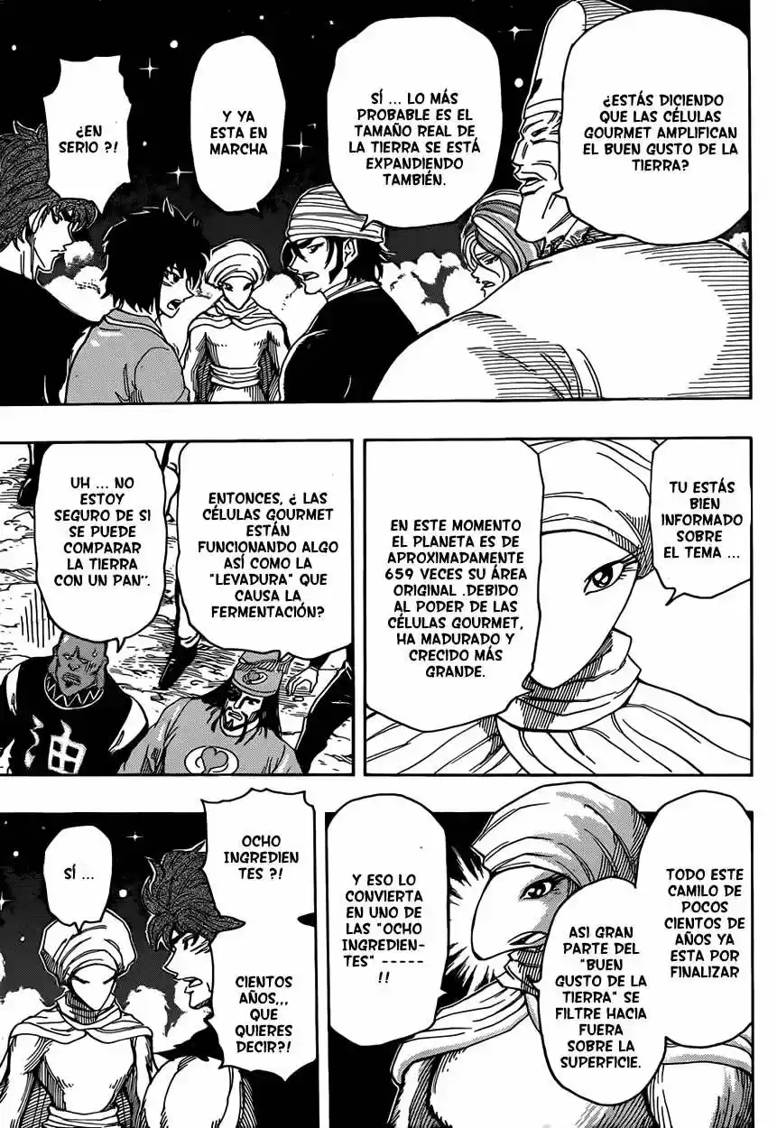 Toriko (2008) - Capítulo 323 - Página 6 - LectorTMOo