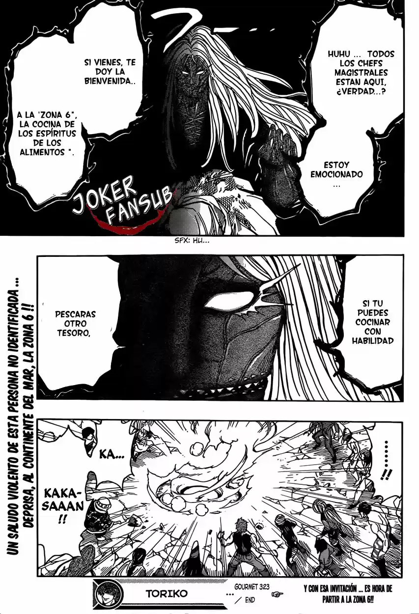 Toriko (2008) - Capítulo 323 - Página 20 - LectorTMOo