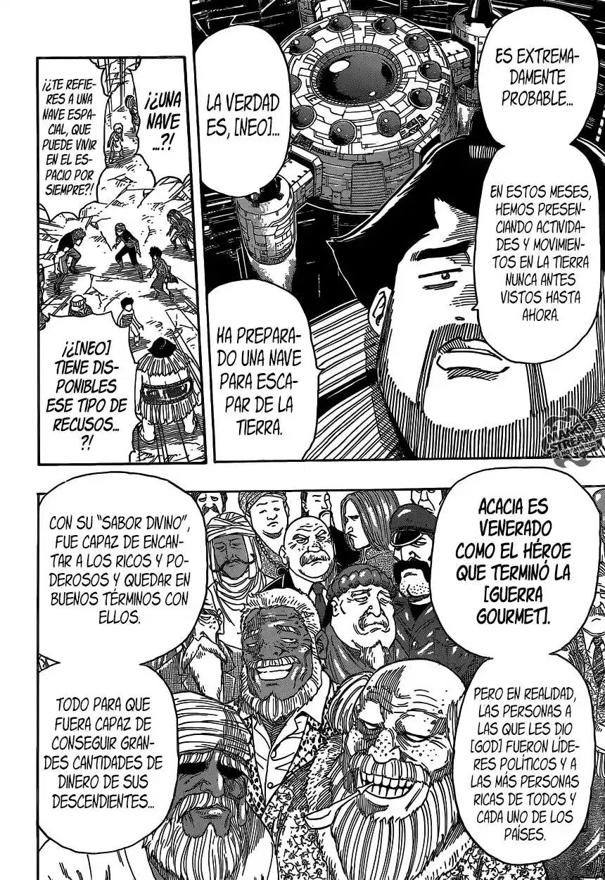 Toriko (2008) - Capítulo 324 - Página 5 - LectorTMOo
