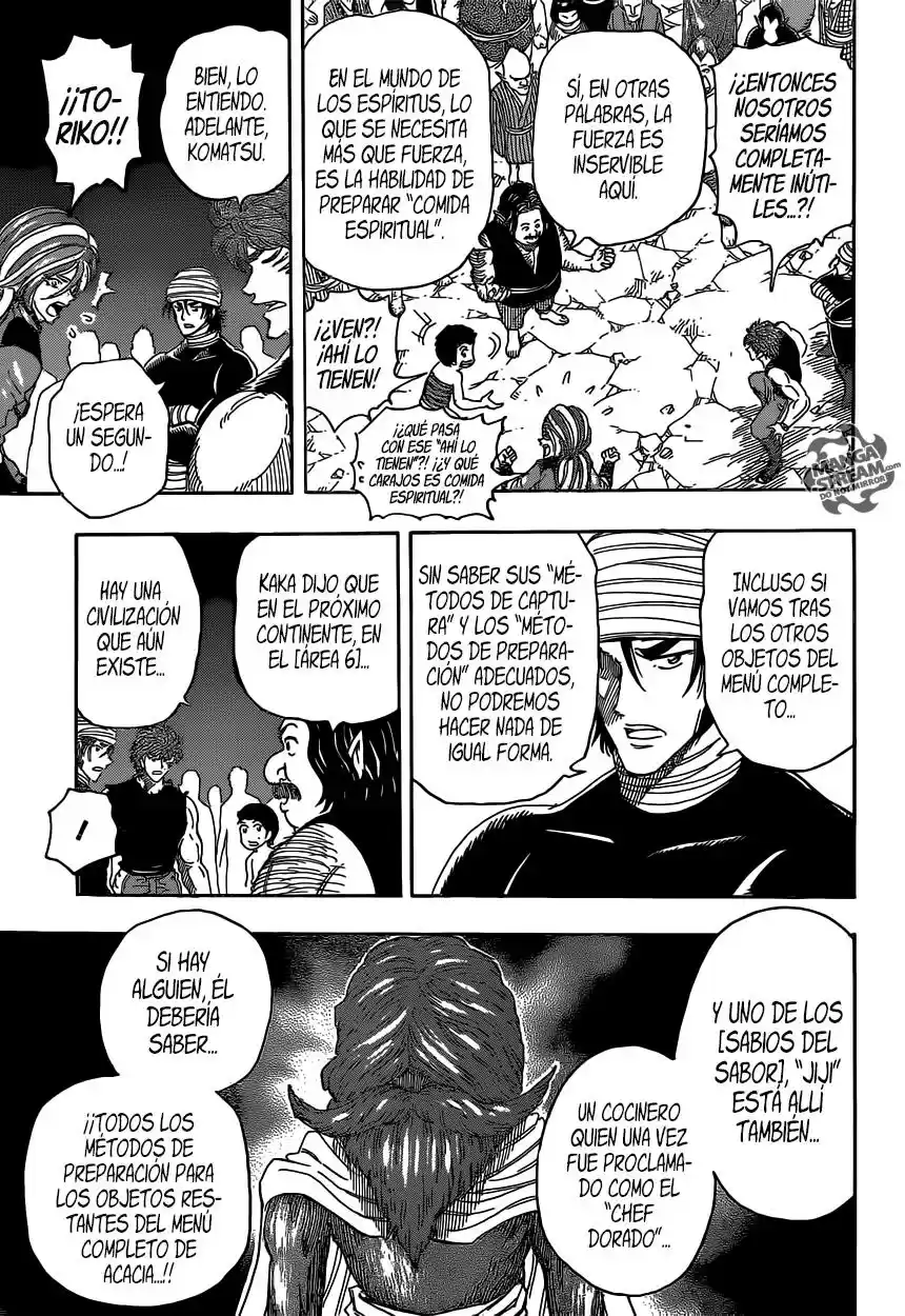 Toriko (2008) - Capítulo 324 - Página 12 - LectorTMOo