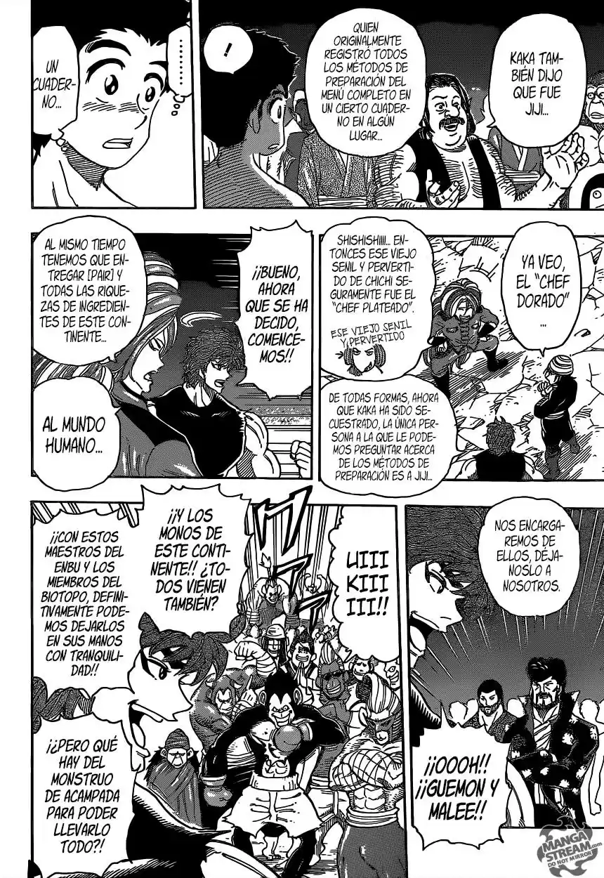 Toriko (2008) - Capítulo 324 - Página 13 - LectorTMOo