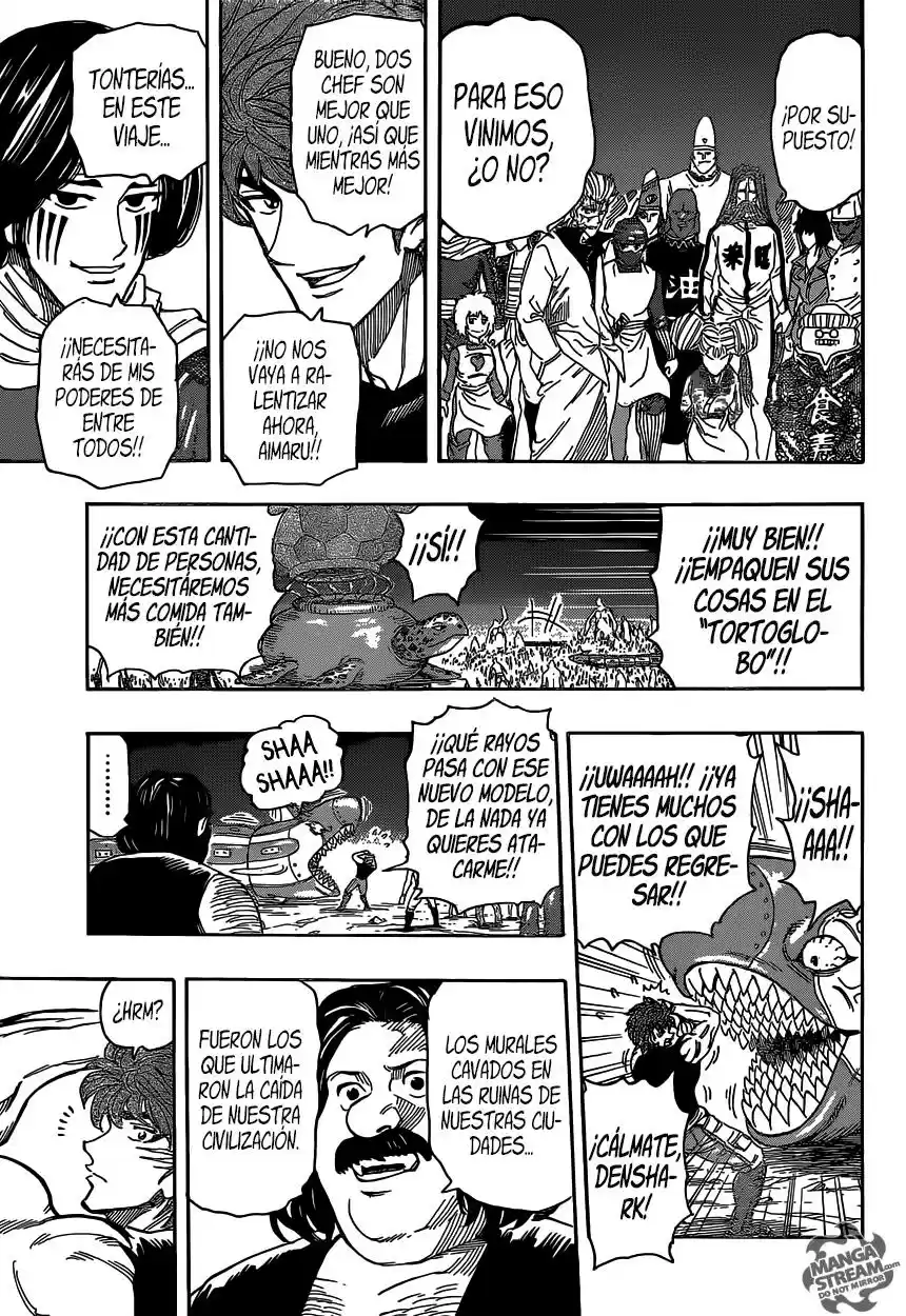 Toriko (2008) - Capítulo 324 - Página 16 - LectorTMOo