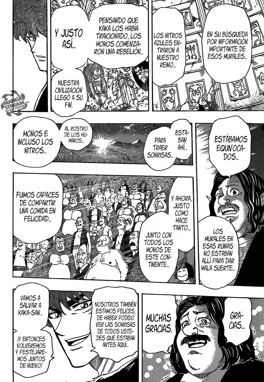 Toriko (2008) - Capítulo 324 - Página 17 - LectorTMOo