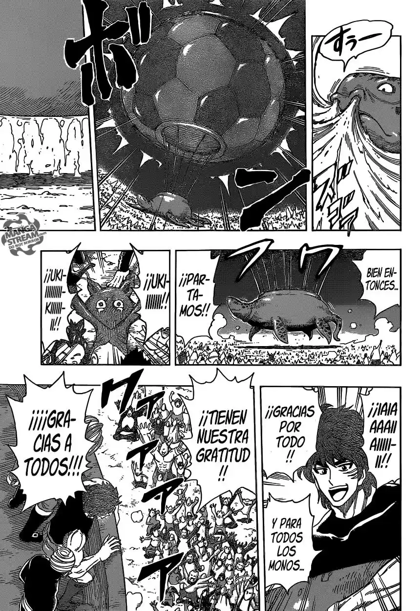 Toriko (2008) - Capítulo 324 - Página 18 - LectorTMOo