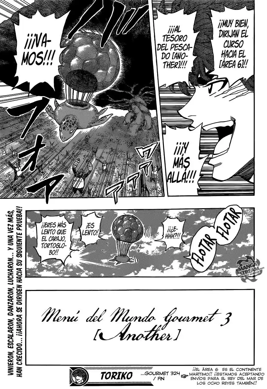 Toriko (2008) - Capítulo 324 - Página 20 - LectorTMOo
