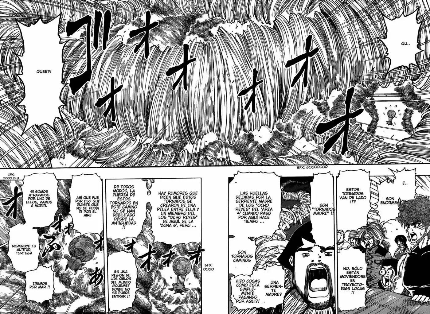 Toriko (2008) - Capítulo 325 - Página 9 - LectorTMOo