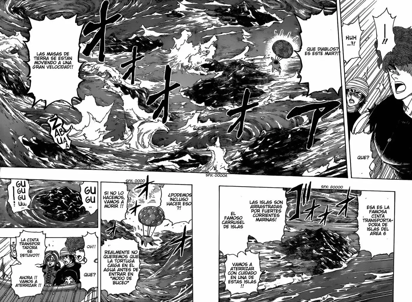 Toriko (2008) - Capítulo 325 - Página 10 - LectorTMOo