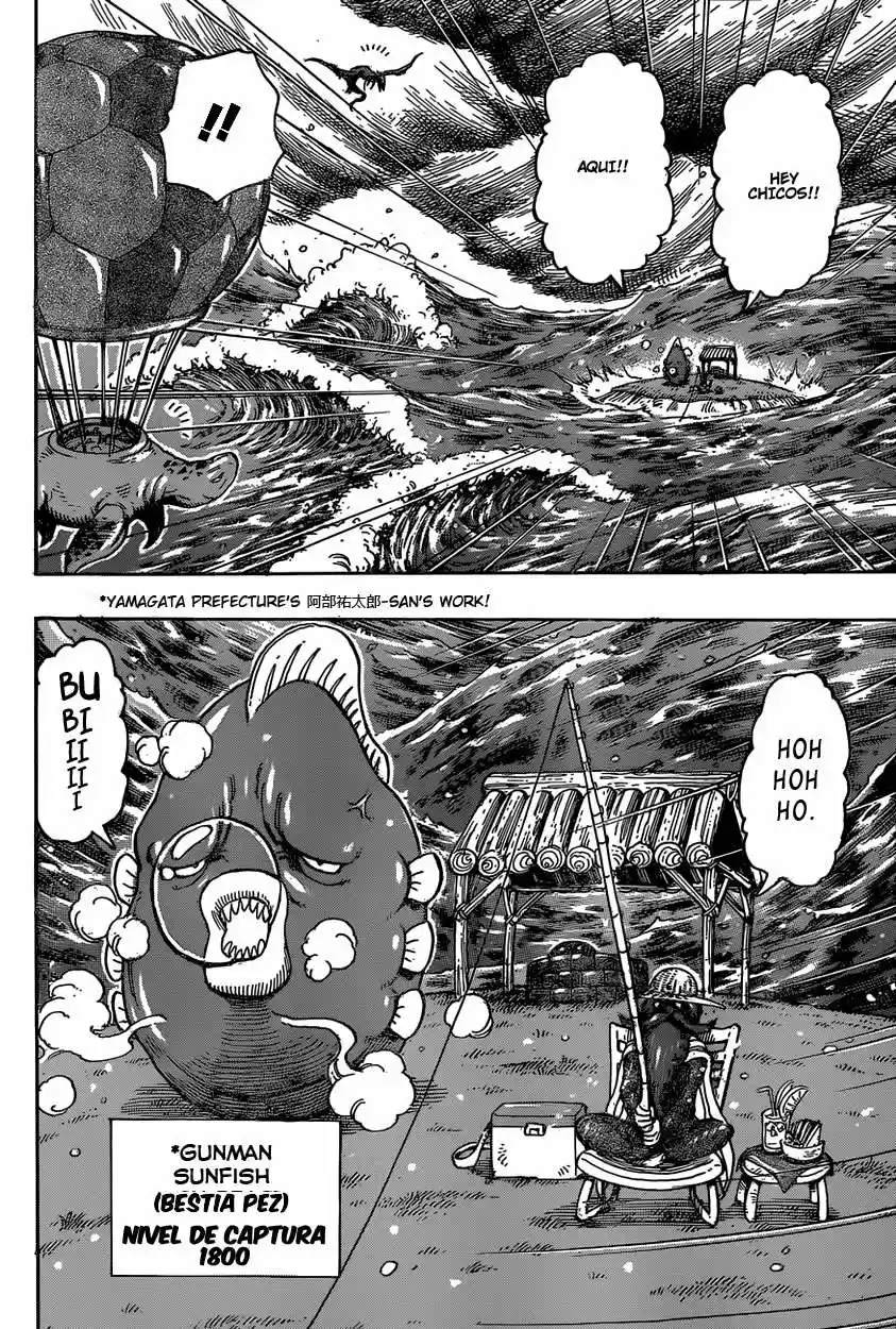 Toriko (2008) - Capítulo 325 - Página 17 - LectorTMOo
