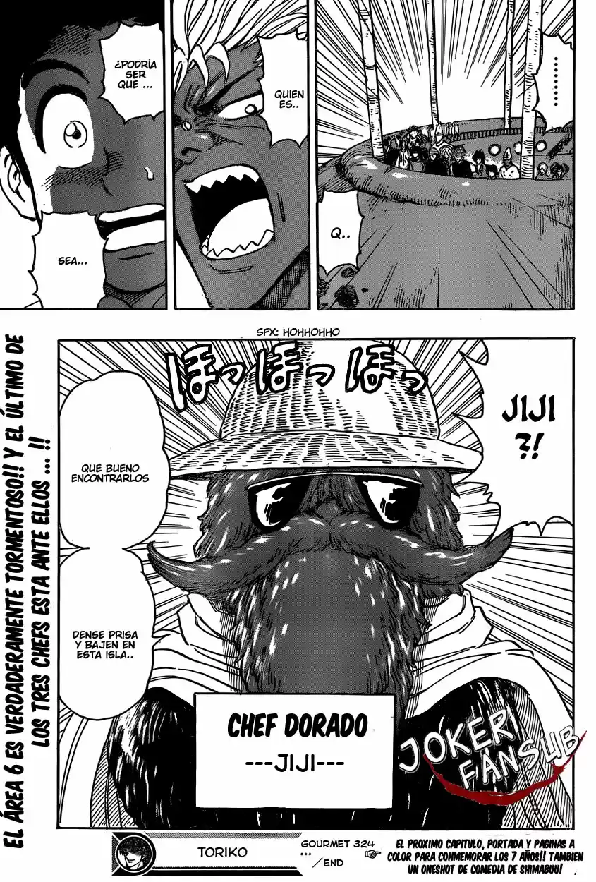 Toriko (2008) - Capítulo 325 - Página 18 - LectorTMOo