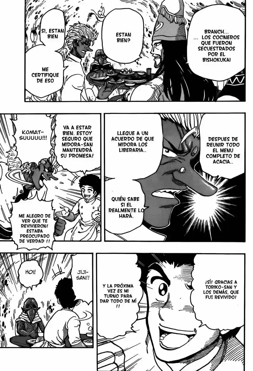 Toriko (2008) - Capítulo 326 - Página 9 - LectorTMOo