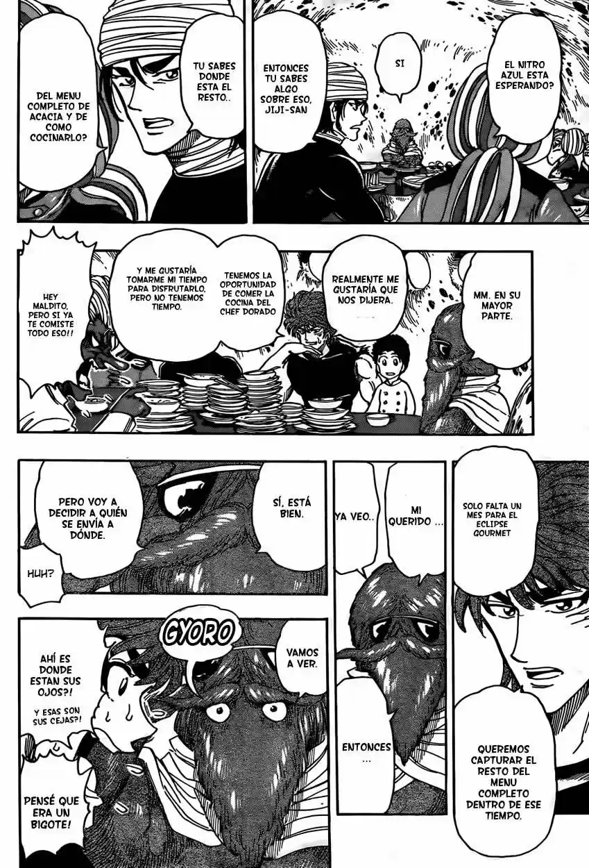 Toriko (2008) - Capítulo 326 - Página 12 - LectorTMOo