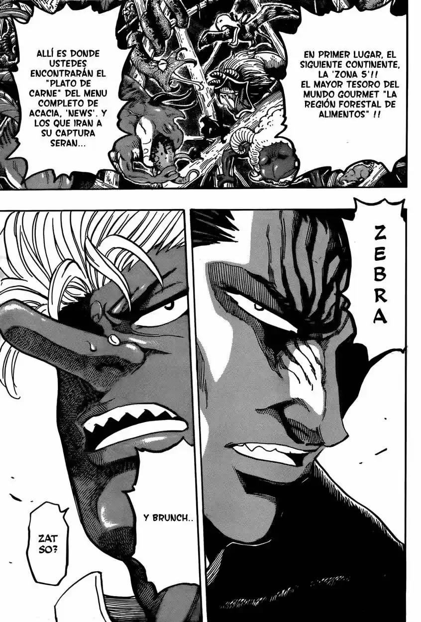 Toriko (2008) - Capítulo 326 - Página 15 - LectorTMOo
