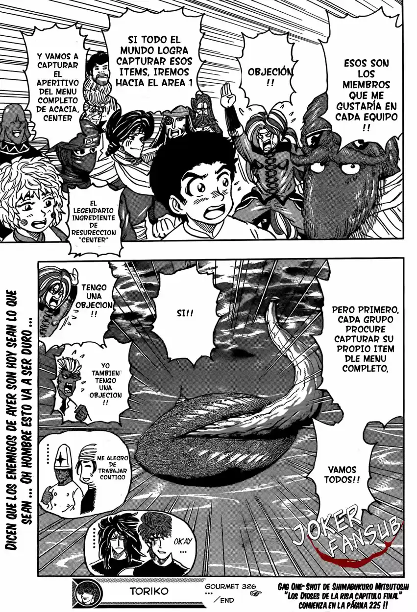 Toriko (2008) - Capítulo 326 - Página 19 - LectorTMOo