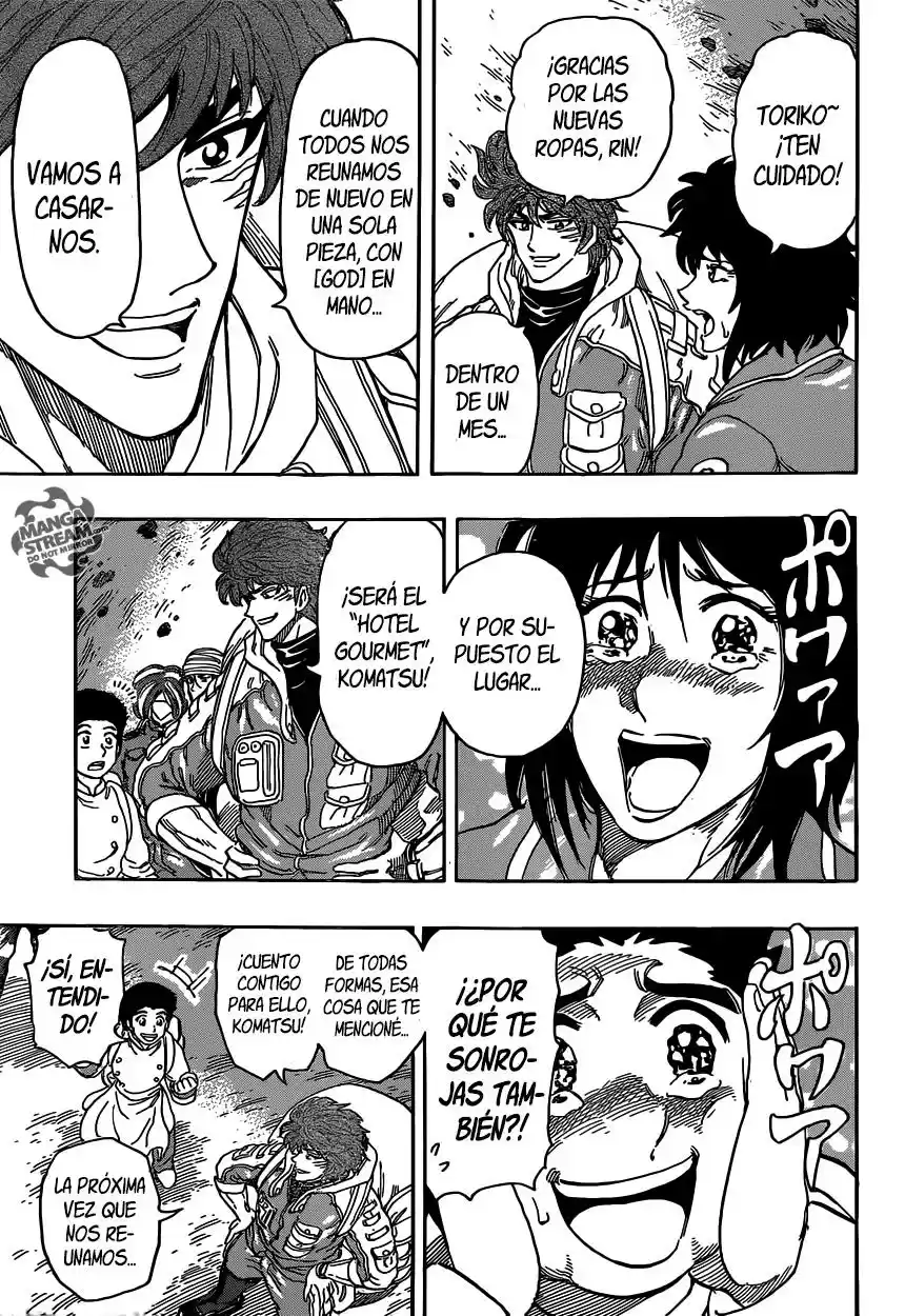 Toriko (2008) - Capítulo 327 - Página 4 - LectorTMOo