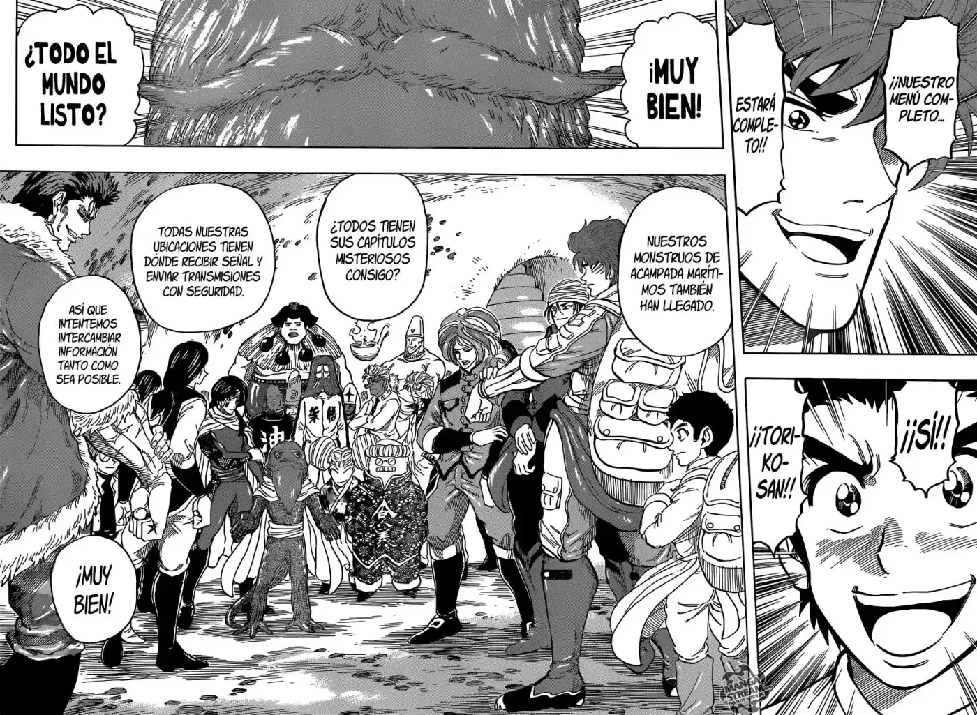 Toriko (2008) - Capítulo 327 - Página 5 - LectorTMOo
