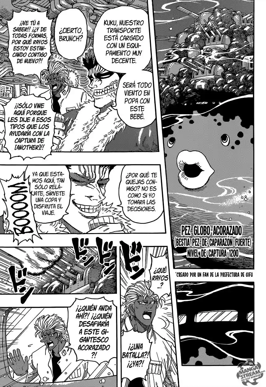 Toriko (2008) - Capítulo 327 - Página 7 - LectorTMOo