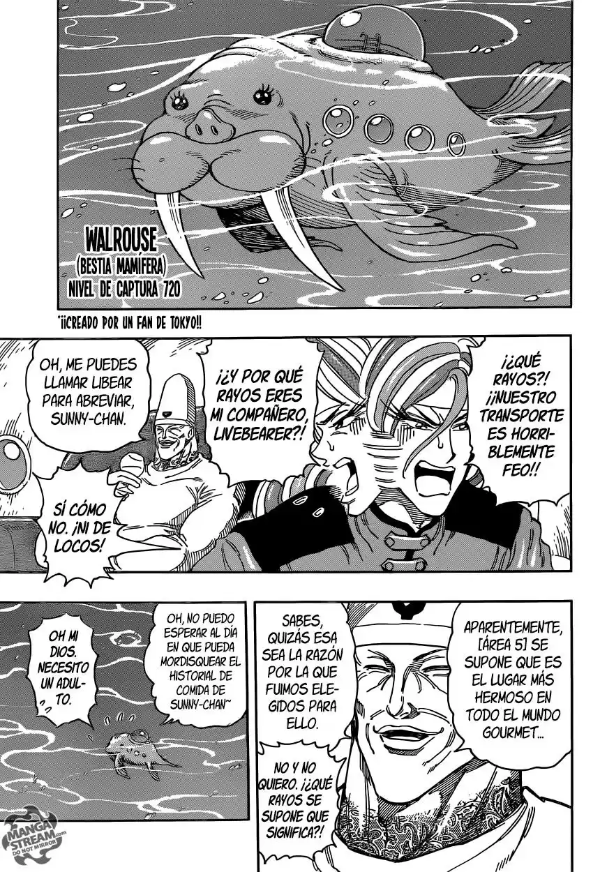 Toriko (2008) - Capítulo 327 - Página 9 - LectorTMOo