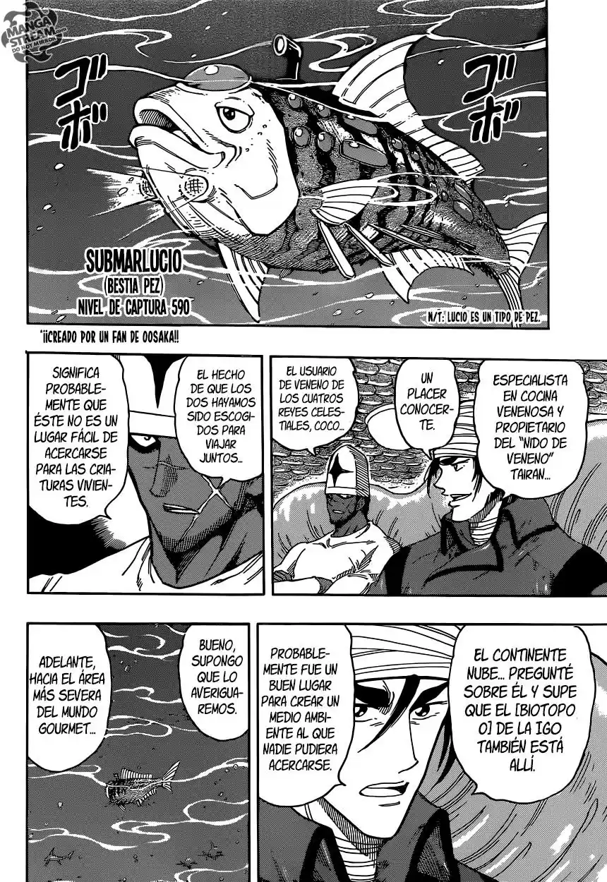 Toriko (2008) - Capítulo 327 - Página 10 - LectorTMOo