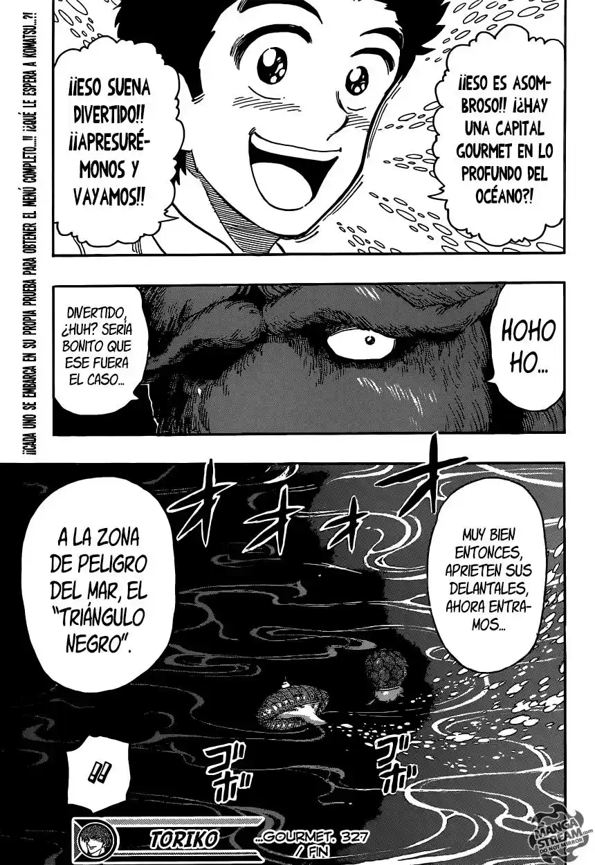 Toriko (2008) - Capítulo 327 - Página 19 - LectorTMOo