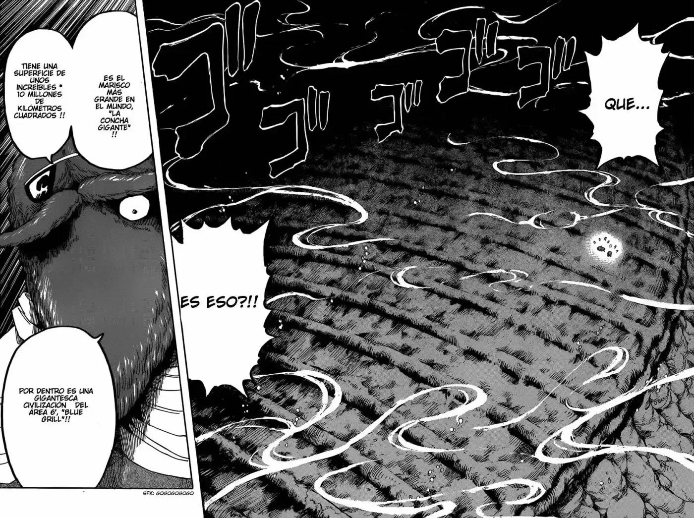 Toriko (2008) - Capítulo 328 - Página 15 - LectorTMOo