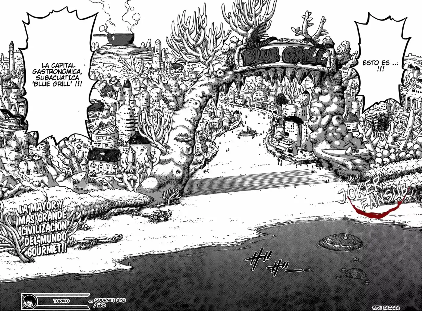 Toriko (2008) - Capítulo 328 - Página 18 - LectorTMOo