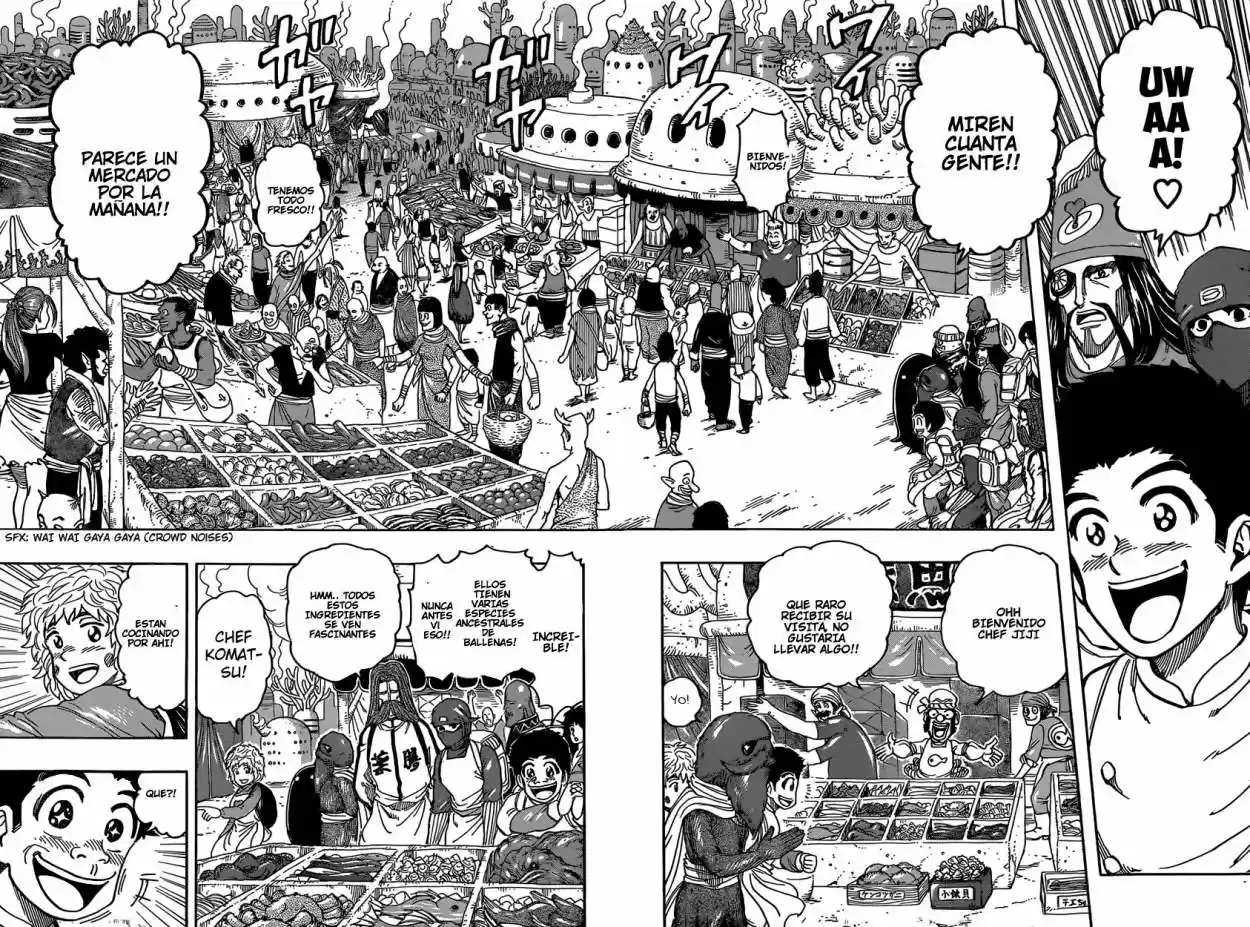 Toriko (2008) - Capítulo 329 - Página 7 - LectorTMOo