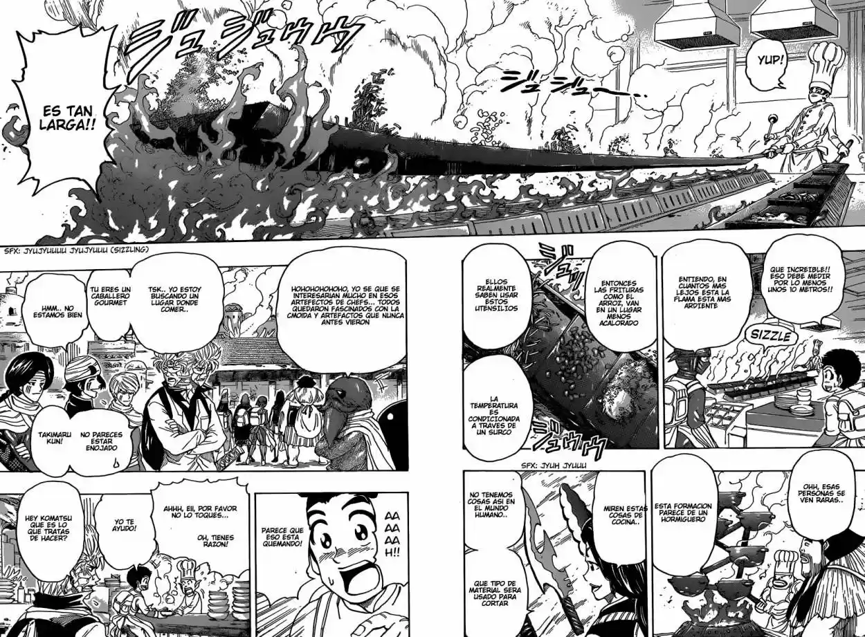 Toriko (2008) - Capítulo 329 - Página 10 - LectorTMOo