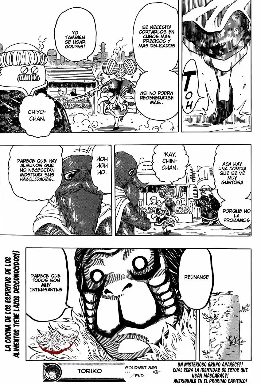 Toriko (2008) - Capítulo 329 - Página 16 - LectorTMOo