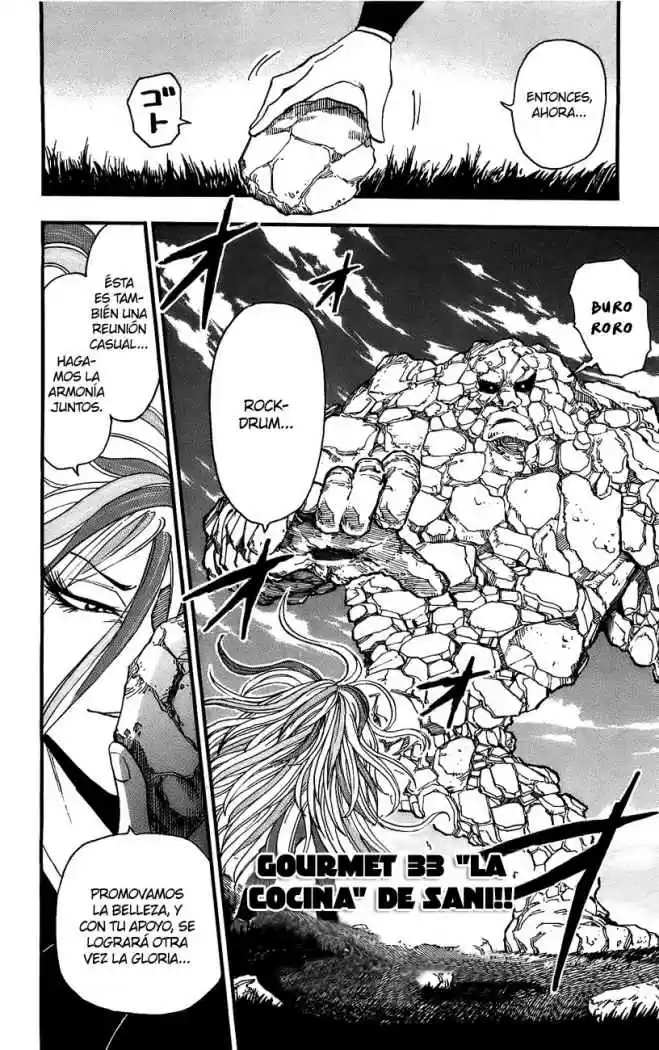 Toriko (2008) - Capítulo 33 - Página 4 - LectorTMOo