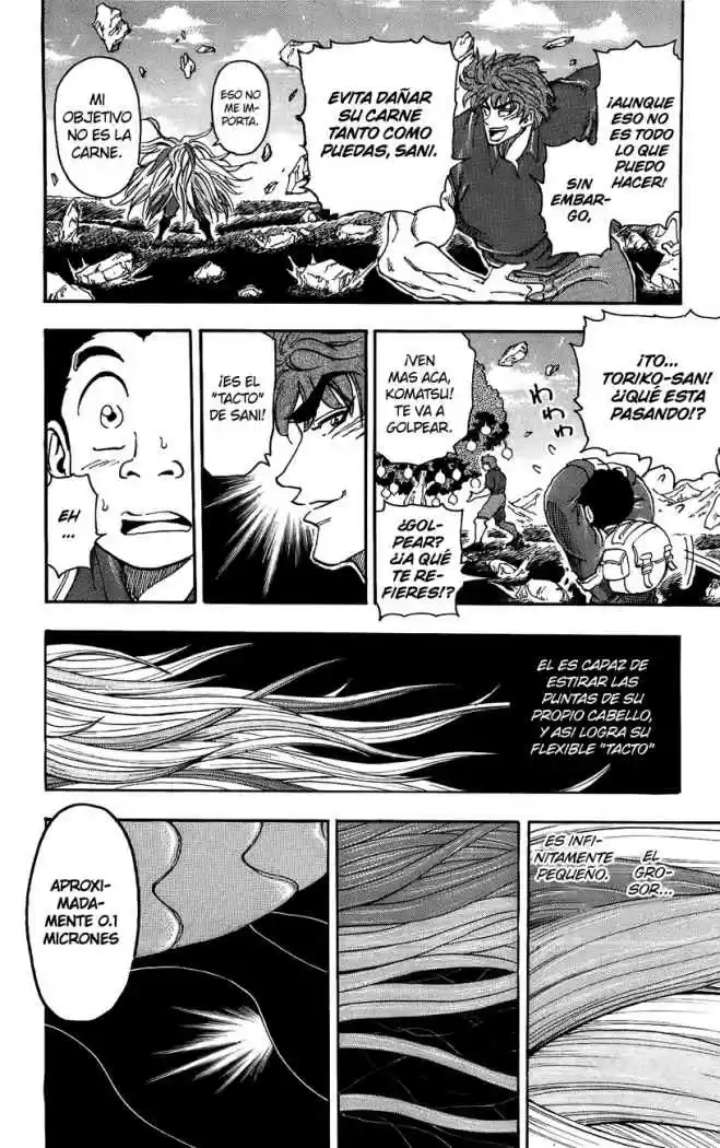 Toriko (2008) - Capítulo 33 - Página 8 - LectorTMOo