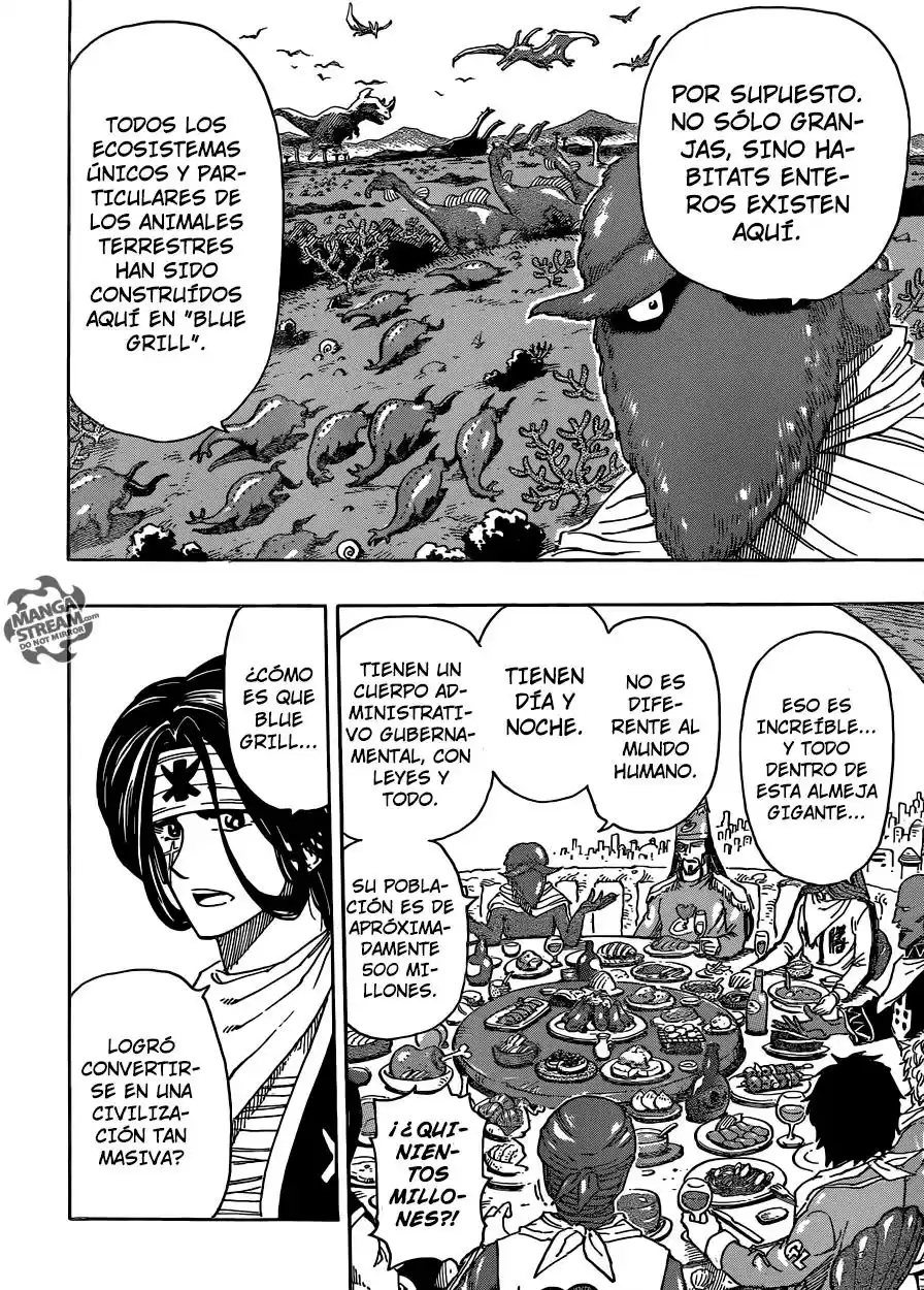 Toriko (2008) - Capítulo 330 - Página 4 - LectorTMOo