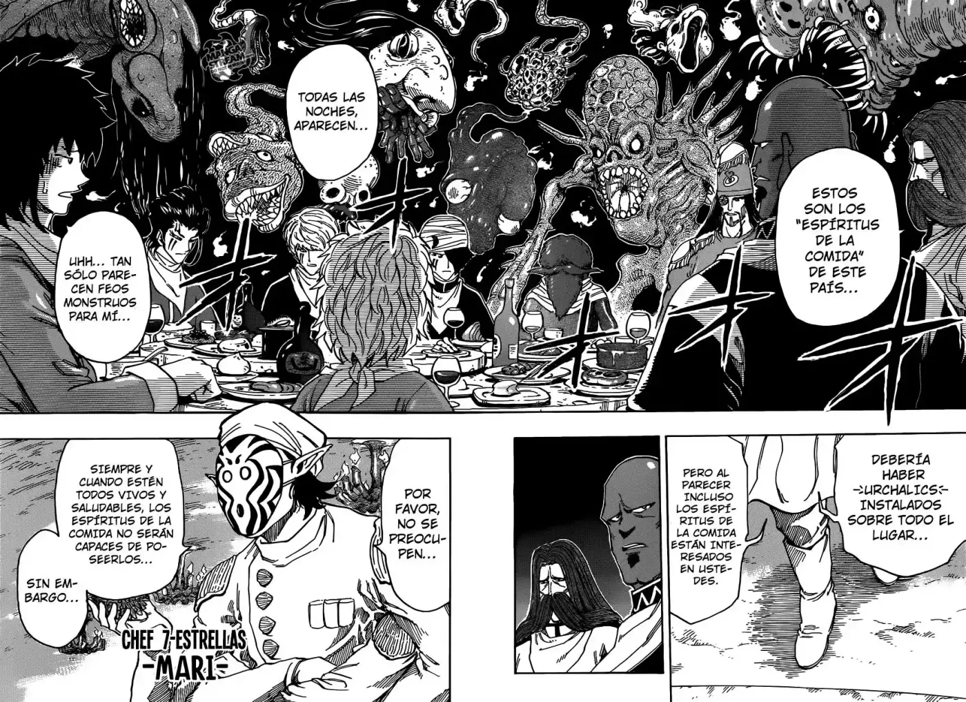 Toriko (2008) - Capítulo 330 - Página 14 - LectorTMOo