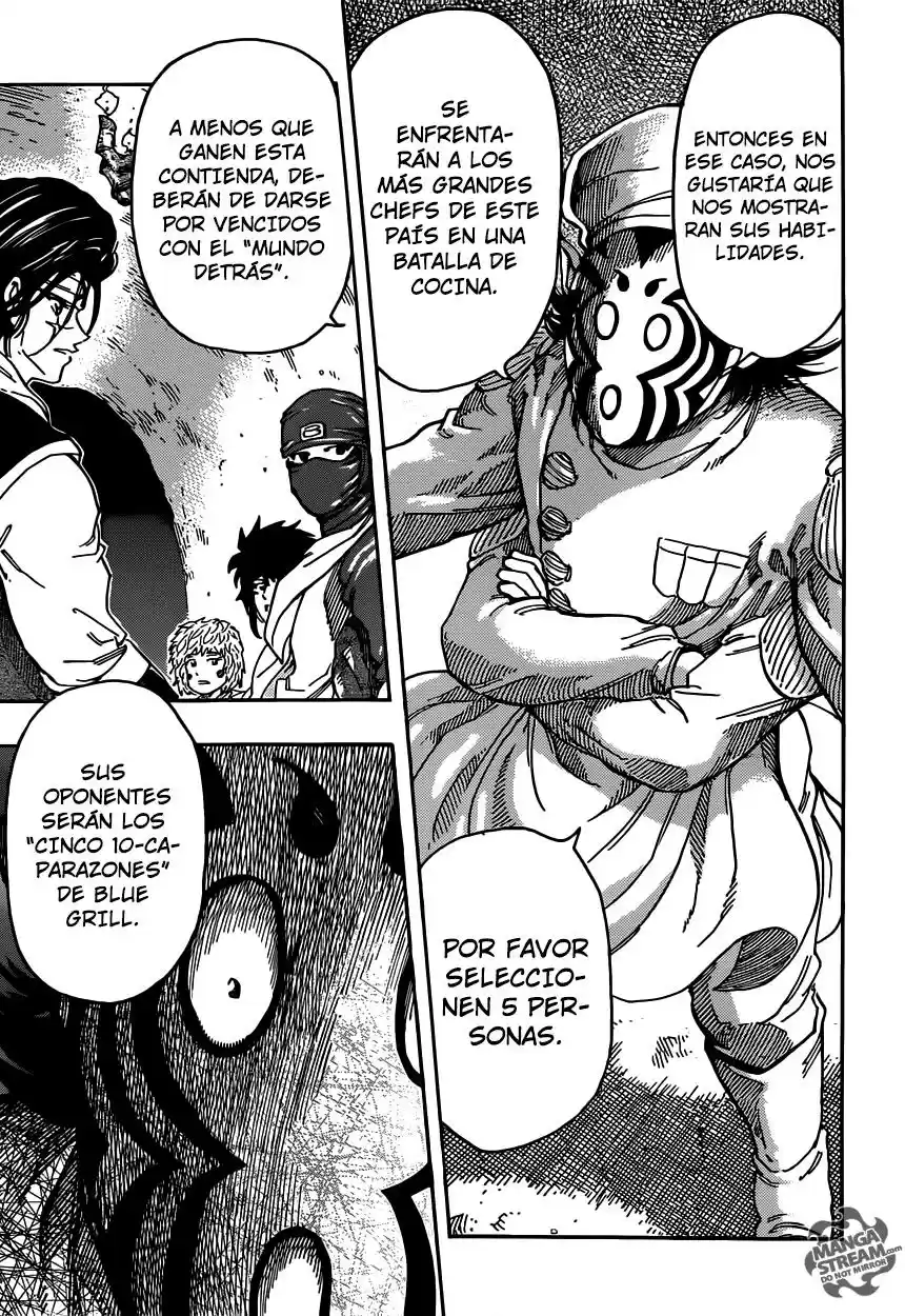 Toriko (2008) - Capítulo 330 - Página 16 - LectorTMOo
