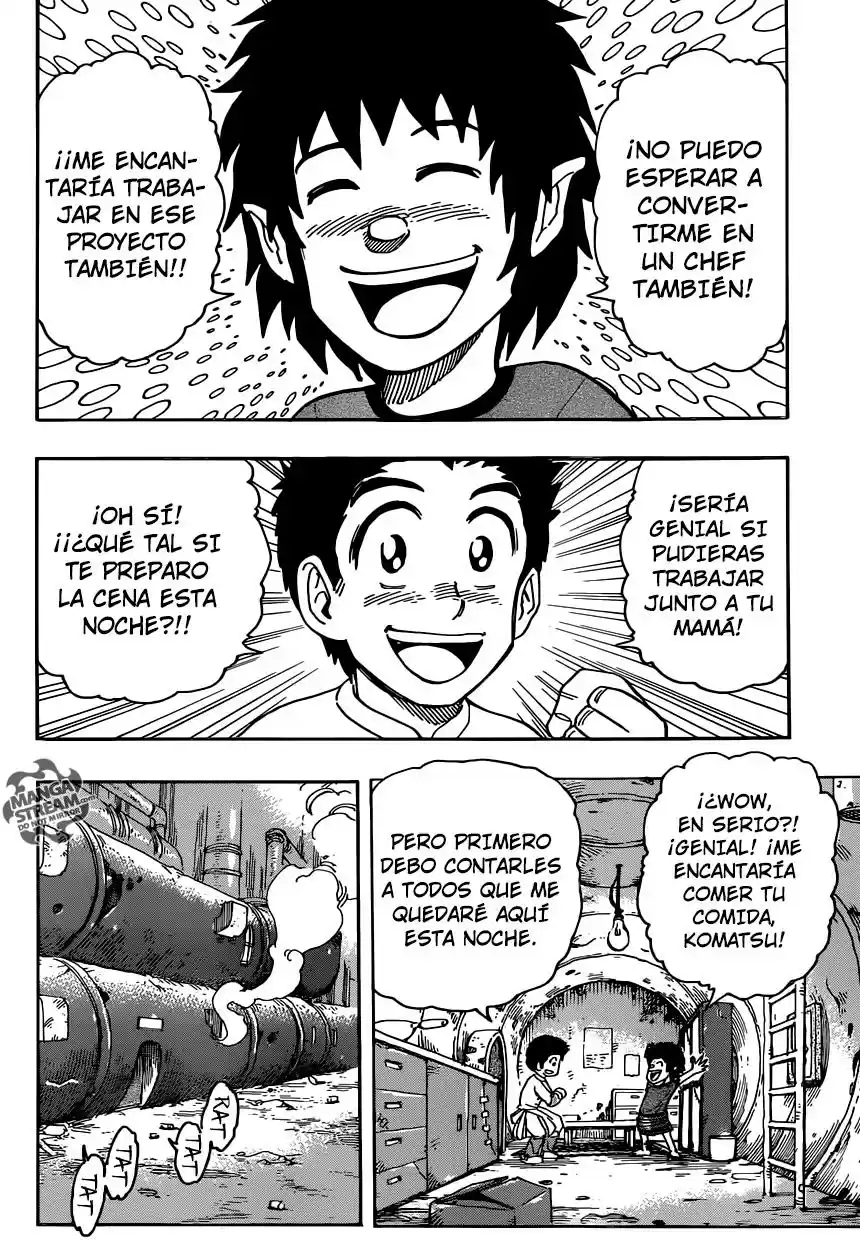 Toriko (2008) - Capítulo 331 - Página 7 - LectorTMOo