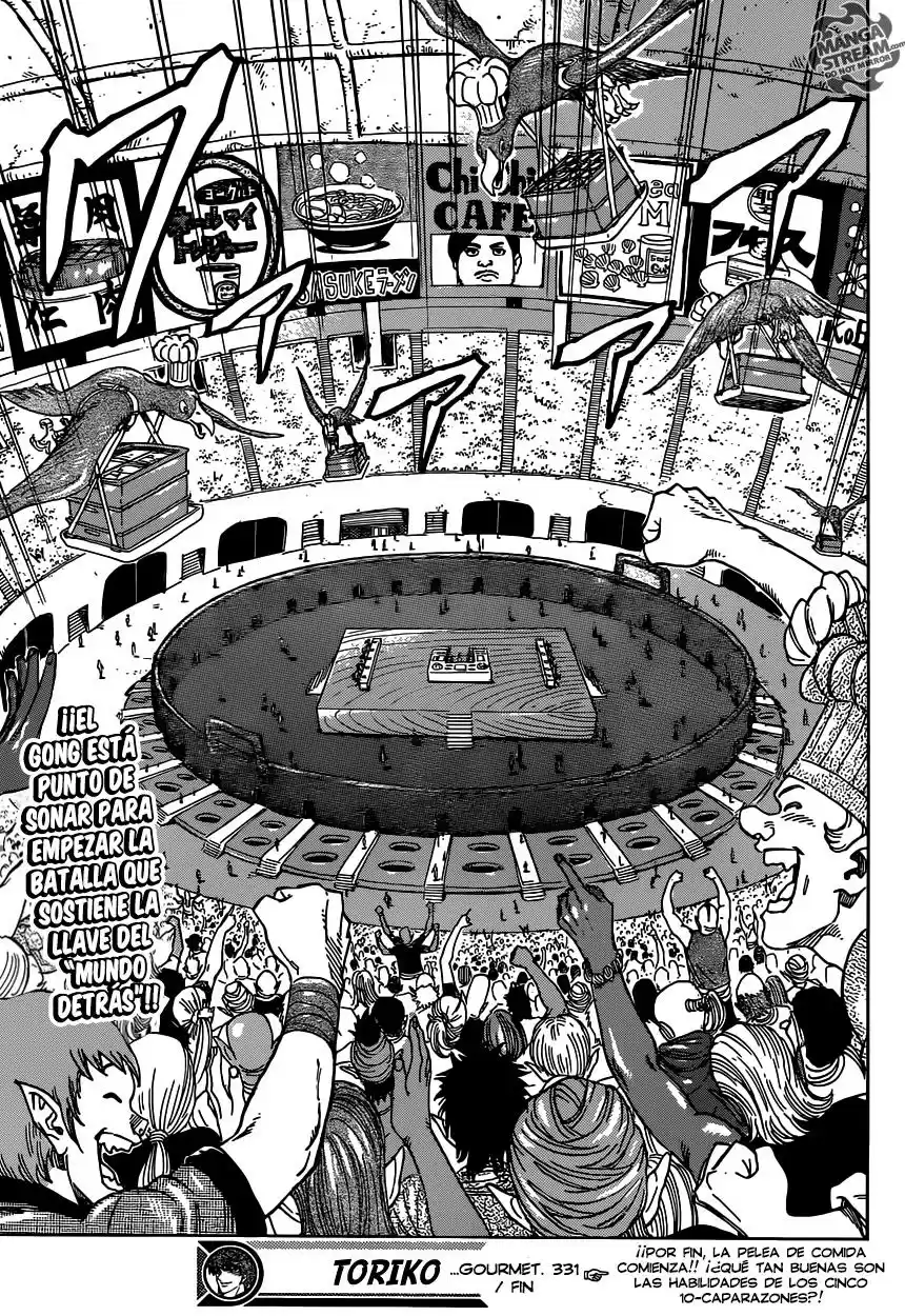 Toriko (2008) - Capítulo 331 - Página 20 - LectorTMOo