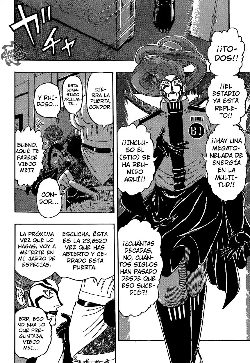 Toriko (2008) - Capítulo 332 - Página 5 - LectorTMOo