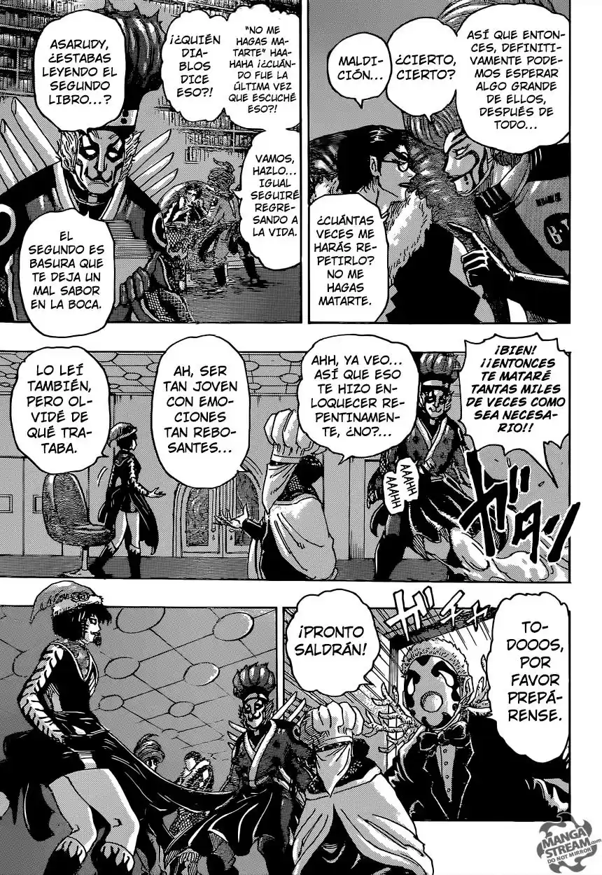 Toriko (2008) - Capítulo 332 - Página 8 - LectorTMOo