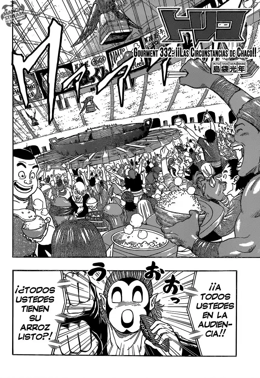 Toriko (2008) - Capítulo 332 - Página 9 - LectorTMOo