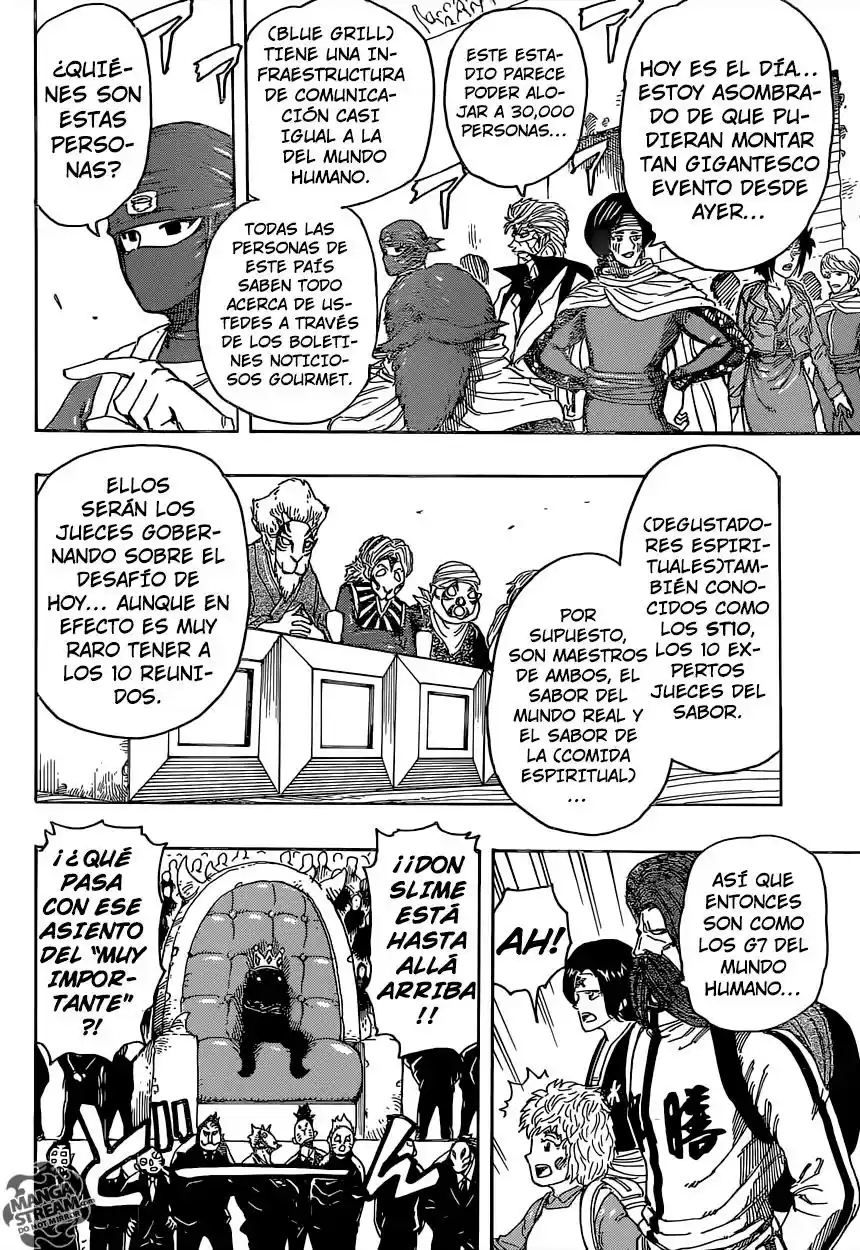 Toriko (2008) - Capítulo 332 - Página 11 - LectorTMOo
