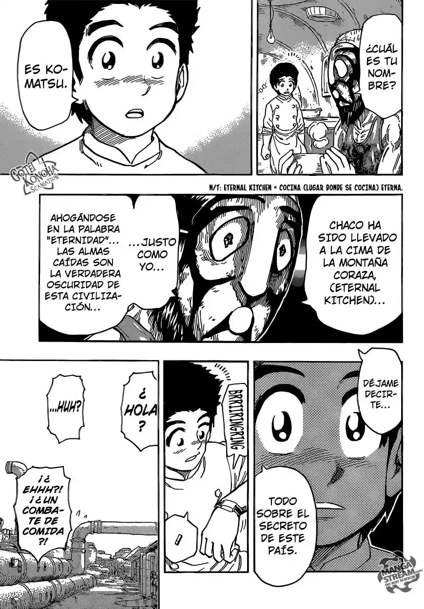 Toriko (2008) - Capítulo 332 - Página 18 - LectorTMOo