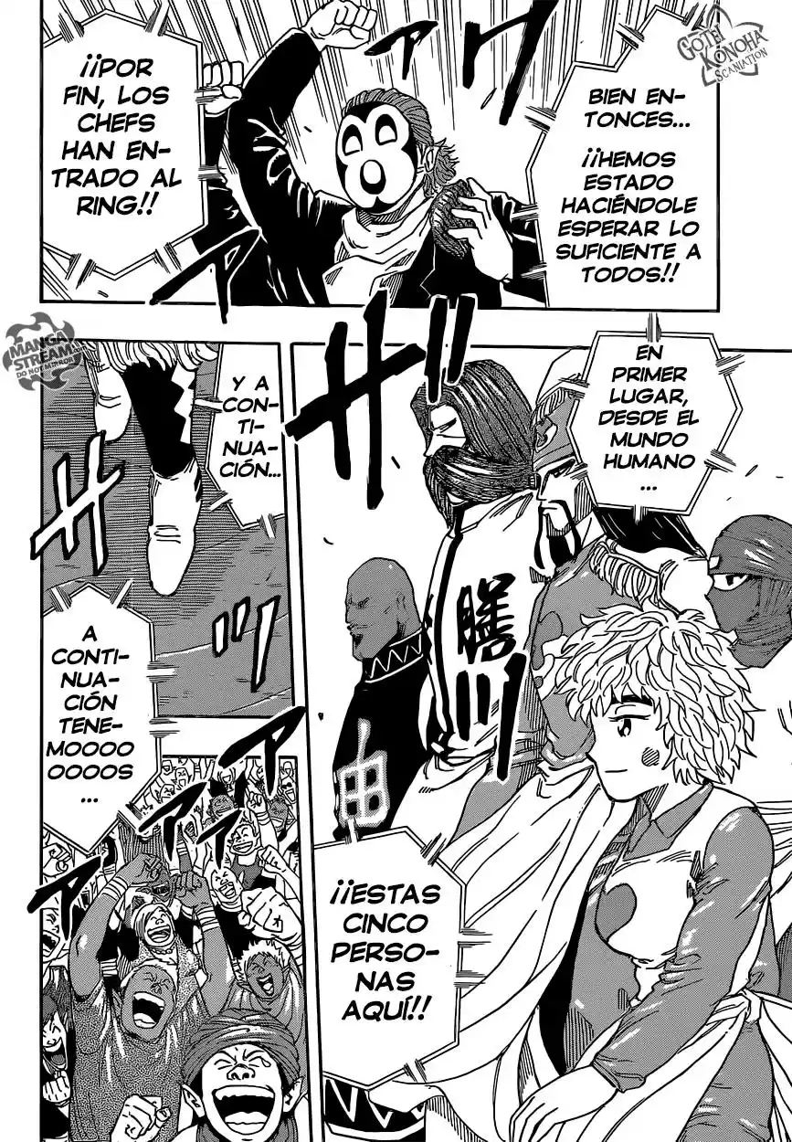 Toriko (2008) - Capítulo 332 - Página 19 - LectorTMOo