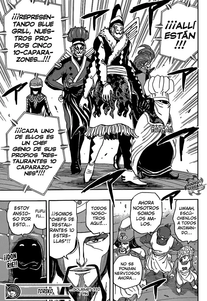 Toriko (2008) - Capítulo 332 - Página 20 - LectorTMOo