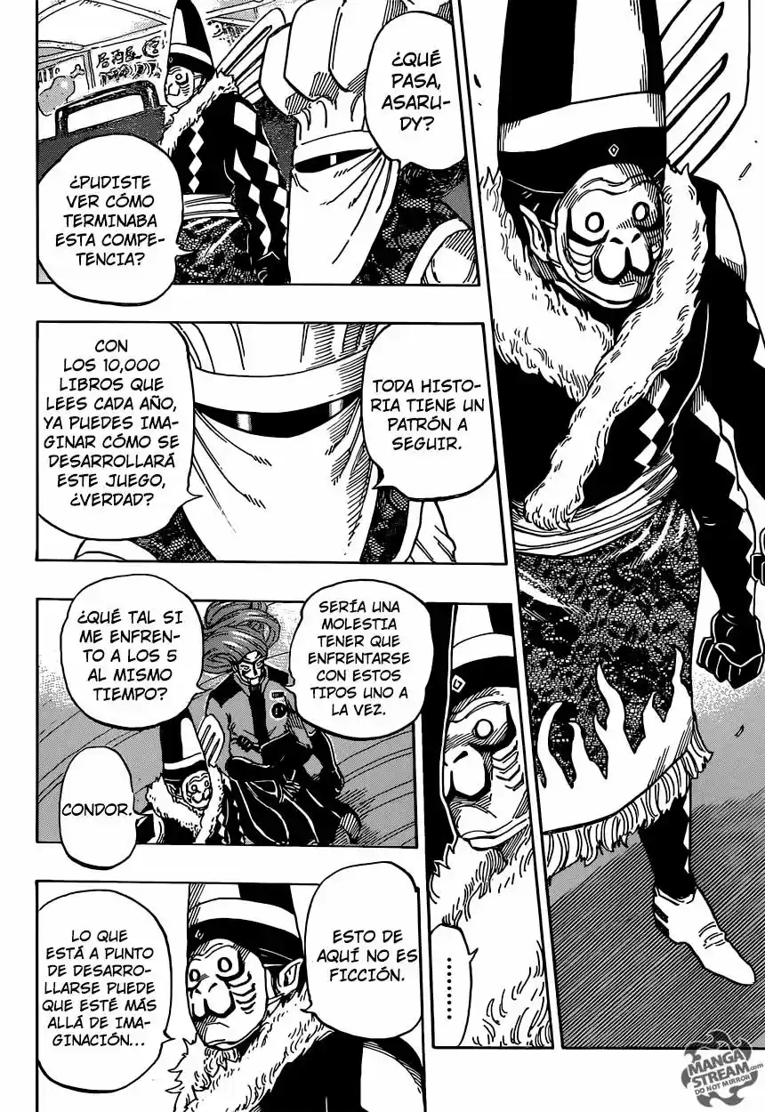 Toriko (2008) - Capítulo 333 - Página 5 - LectorTMOo