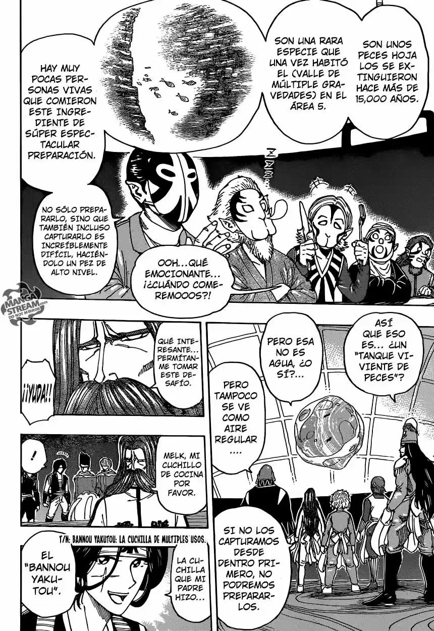 Toriko (2008) - Capítulo 333 - Página 13 - LectorTMOo
