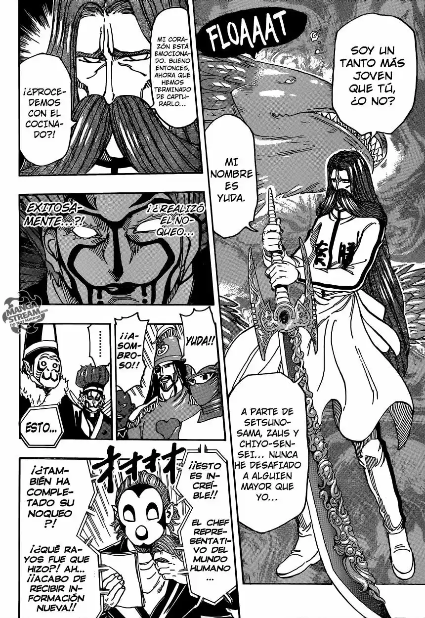 Toriko (2008) - Capítulo 333 - Página 17 - LectorTMOo