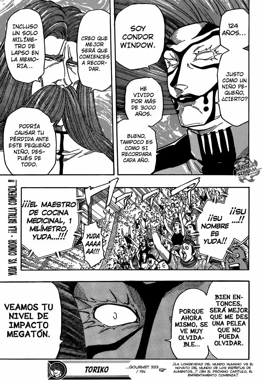 Toriko (2008) - Capítulo 333 - Página 18 - LectorTMOo