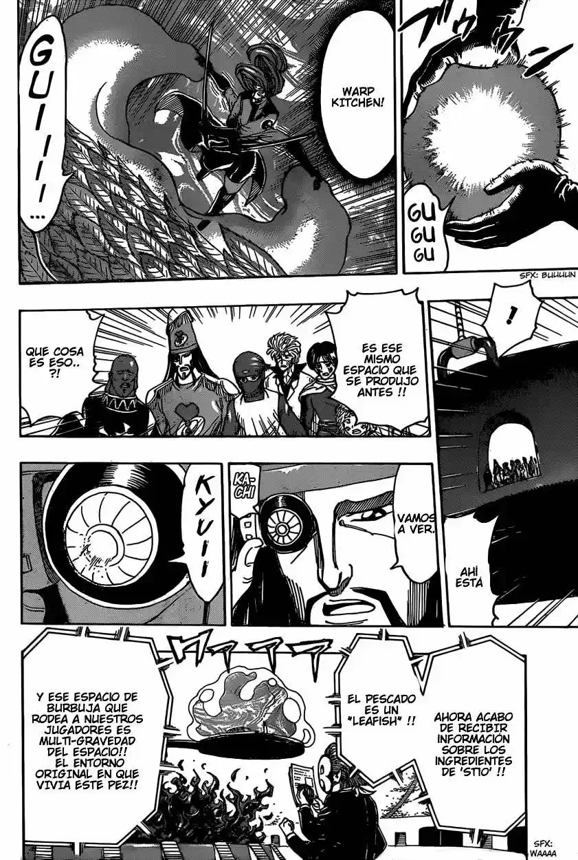 Toriko (2008) - Capítulo 334 - Página 7 - LectorTMOo