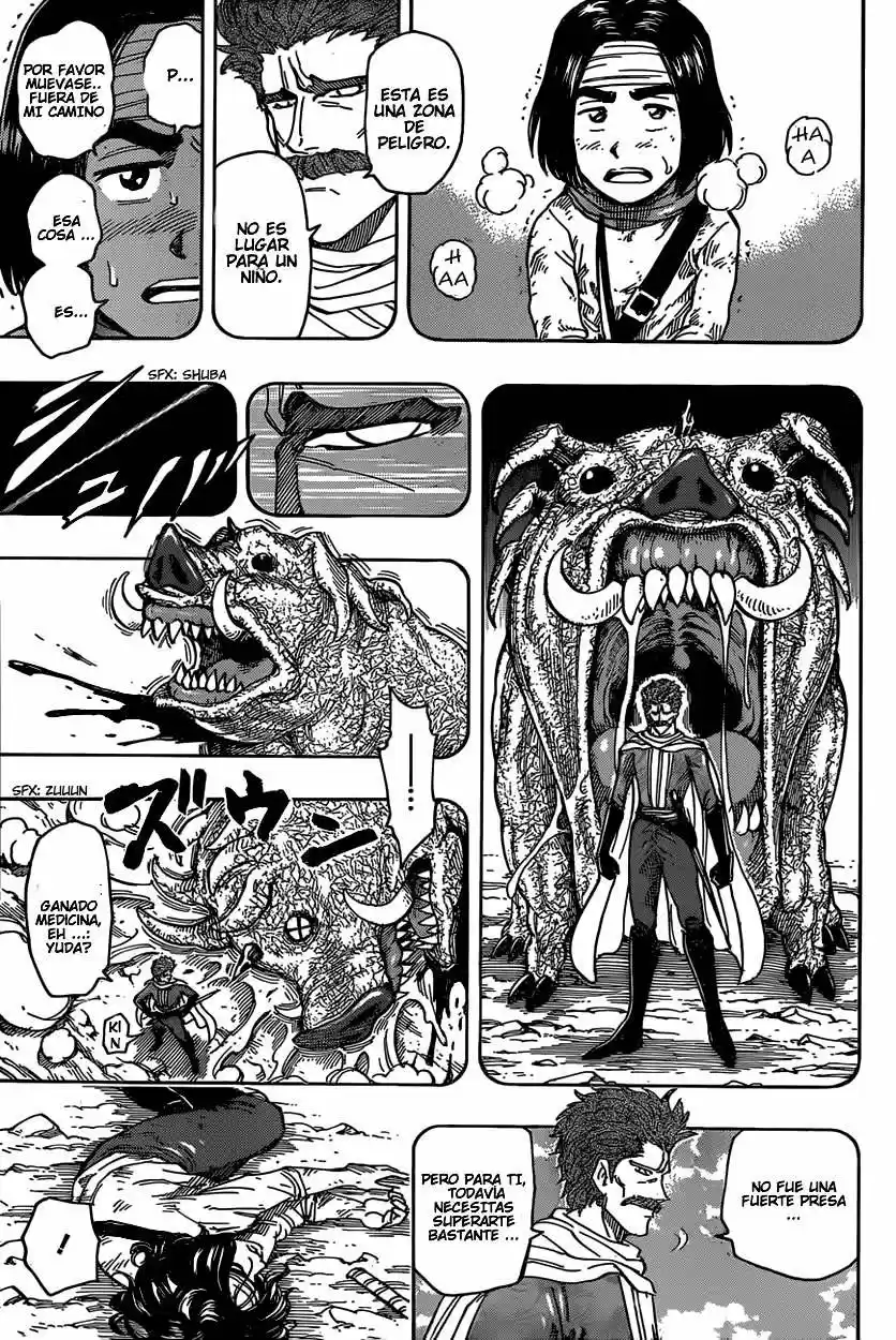 Toriko (2008) - Capítulo 334 - Página 12 - LectorTMOo