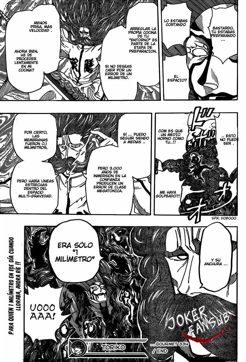 Toriko (2008) - Capítulo 334 - Página 20 - LectorTMOo